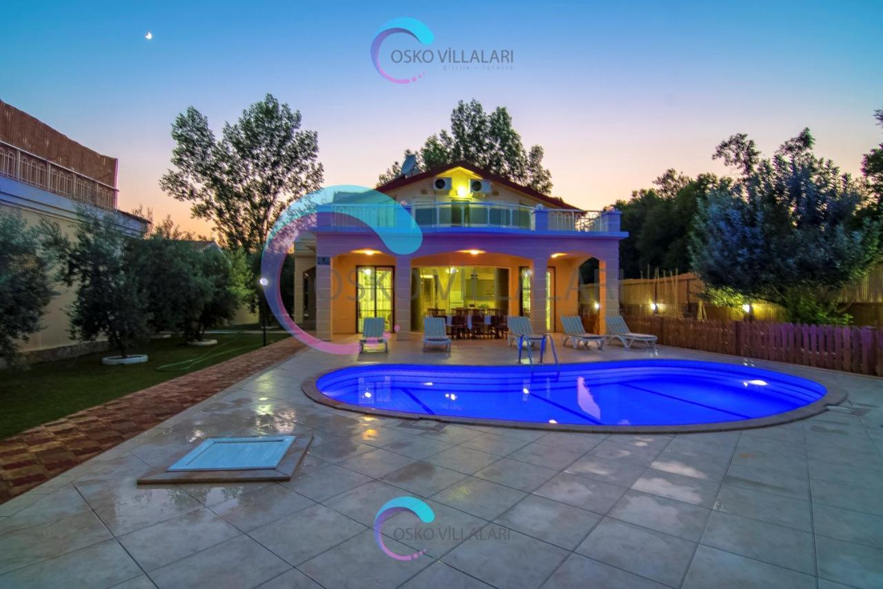 Villa Osko 1 Kargi Exterior photo
